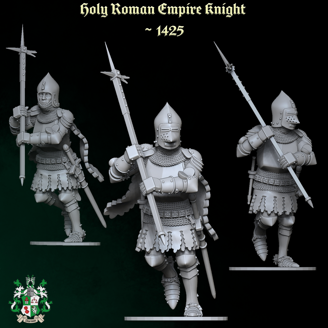 Holy Roman Empire Knight - 1425